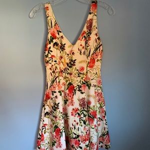 Floral Summer Dress Sz Small